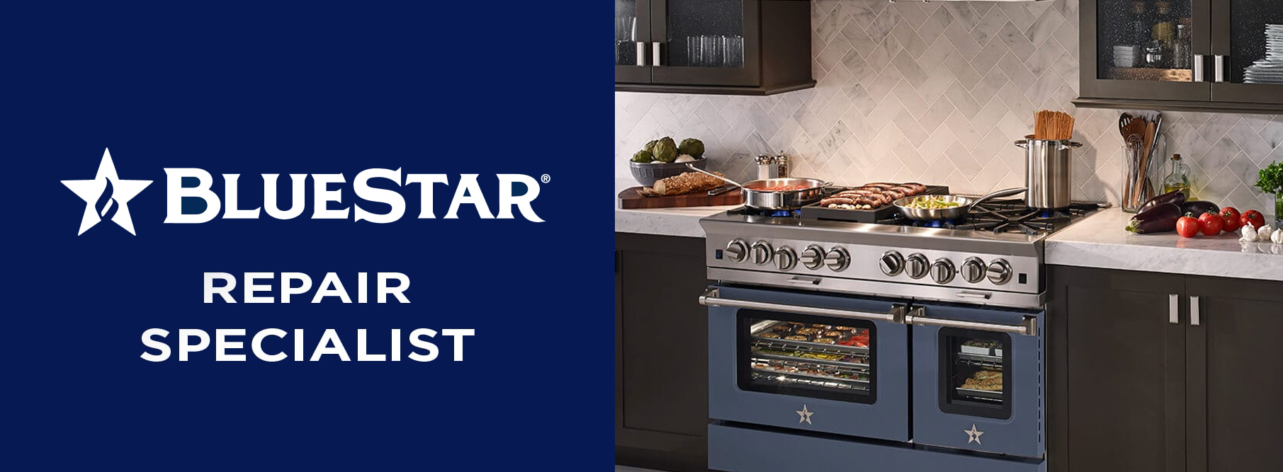 BlueStar Appliance Repair Vancouver - TechVill Ltd.